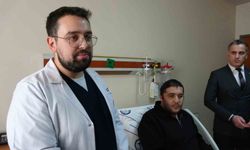 Ardahan'da İlk Yüksek Riskli Beyin Ameliyatı Gerçekleştirildi