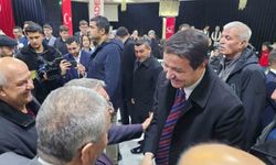 Arıkan, doğduğu topraklarda bayramlaşma etkinliğine katıldı