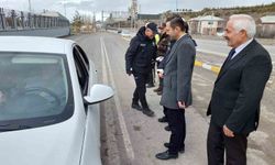 Aşkale'de Bayram Coşkusu Yolda Yaşandı