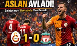 ASLAN AVLADI! Galatasaray, Liverpool'u Yine Devirdi: 1-0
