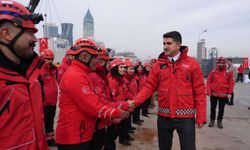 Ataşehir Belediyesi'nde Afet Yardımcıları Tanışma Etkinliği