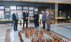 Atatürk Üniversitesi Araştırma Hastanesi Müzesi'nde önemli sergi: 'Maske, Mesafe, Temizlik'