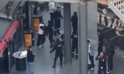 AVM'de iki grup arasında çatışma: Güvenlik ekipleri devreye girdi