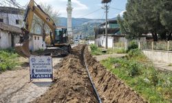 Aydın Büyükşehir, ilçelerde altyapı yatırımlarına devam ediyor