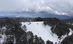 Aydın'da Bahar Mevsiminde Kış Sürprizi Yaşandı