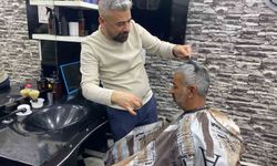 Aydın'da bayram tıraşı için hazırlıklar başladı