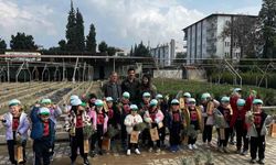 Aydın'da Küçük Öğrencilere Orman Bilinci Kazandırıldı