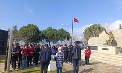Aydın'da Öğrenciler Şehitleri Unutmadı