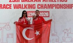 Aydınlı atletler Balkan Şampiyonasında büyük başarı elde etti