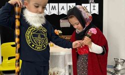 Aydıntepe'deki Küçük Öğrenciler, Yaşlılar Haftası'nda Büyüklerini Anlattı