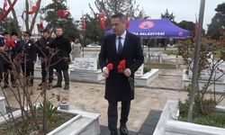 Bafra'da Şehitler Dualarla Anıldı