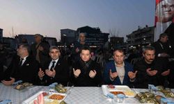 Bağlarbaşı'nda Osmangazi'nin Gönül Sofrası Kuruldu