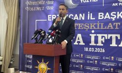 Bakan Bayraktar Erzincan'da: 'Enerjide Güçlü Türkiye İçin Birlik Olmalıyız'