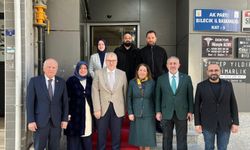 Bakan Yardımcısı Madak, AK Parti Bilecik İl Teşkilatında