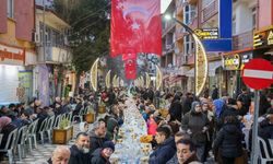 Bakan Yardımcısı Madak, Söğüt'te 4 Bin Kişiyle İftar Sofrasında Bir Araya Geldi