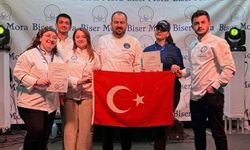 Balık ve et yemekleri alanında altın madalya kazandılar