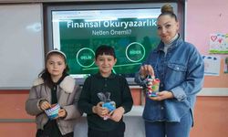 Balıkesir'de öğrencilere ilk ders 'Finansal Okuryazarlık'