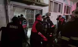 Bartın'da 4 katlı binada yangın alarmı: 2 kişi dumandan etkilendi