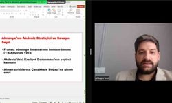 BARÜ'de Çanakkale Cephesi ve 18 Mart Zaferi Konuşuldu