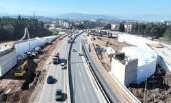 Başiskele Kavşağı Projesi'nde Yüzde 54 Tamamlandı