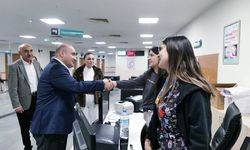 Başkan Albayrak, sağlık sektörü çalışanlarıyla bir araya geldi