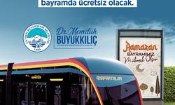 Başkan Büyükkılıç'tan Bayram için Güzel Haber: Tramvaylar 3 Gün Ücretsiz Olacak