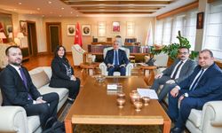 Başkan Çerçioğlu, Kültür ve Turizm Bakanı Ersoy ile bir araya geldi