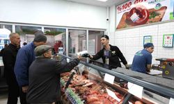 Başkan Çerçioğlu'ndan Ramazan Bayramı'na Özel Halk Ege Et İndirimleri