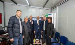 Başkan Er: 'Malatya'yı Yeniden İnşa Ediyoruz'