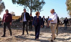 Başkan Gençay: 'Mavişehir'deki Atatürk Kültür ve Yaşam Alanı hızla inşa ediliyor'