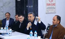 Başkan İhsan Kurnaz, 24 mahallede halkla bir araya geldi