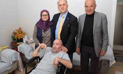 Başkan Kaya, Engelli Vatandaş İskender'in Talebini Gerçekleştirdi