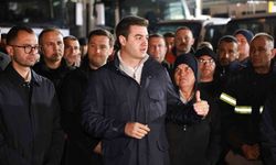 Başkan Mandalinci Kademe'de Sahur Etkinliğine Katıldı