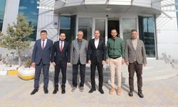 Başkan Özdemir, Niğde Gazeteciler Cemiyeti'ni Ziyaret Etti