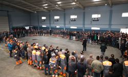 Başkan Palancıoğlu, bayramı mesai arkadaşlarıyla kutlayarak işe başladı