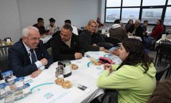 Başkan Şadi Özdemir, İftar Sofrasında Vatandaşlarla Bir Araya Geldi