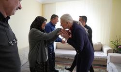 Başkan Subaşı, Şehit Ailesini Ziyaret Etti