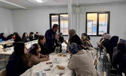 Başkan Ulutaş, İftar Sofrasında Halkla Buluştu