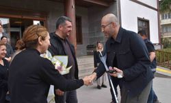 Başkan Zencirci, hastaneden döner dönmez belediyeye gitti