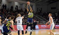 Basketbol Süper Ligi: Fenerbahçe Beko, ONVO Büyükçekmece'yi 91-85 Yendi