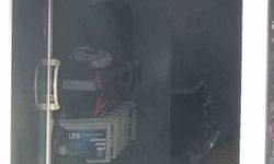 Batarya Mağazasında Yangın Çıktı, Bina Boşaltıldı