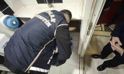 Batman'da bir otel odasında 514 gram metamfetamin bulundu