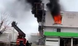 Batman'da Endişe Yaratan Yangın