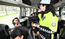 Batman'da Ramazan Bayramı Öncesi Trafik Bilgilendirme Çalışmaları