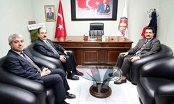 Battalgazi Belediye Başkanı Taşkın, Esnaf Odalarını Ziyaret Etti