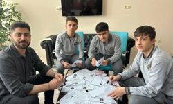 Bayburt Anadolu İmam Hatip Lisesi'nden ihtiyaç sahiplerine yardım eli