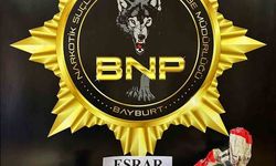 Bayburt'ta 1 Kilo 218 Gram Uyuşturucu Madde Ele Geçirildi