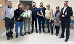 Bayburt'ta 14 Mart Tıp Bayramı Etkinliği Gerçekleştirildi