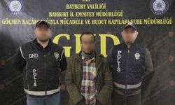 Bayburt'ta düzensiz göçmen operasyonunda 5 kişi yakalandı