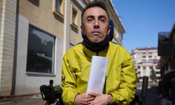 Bayburt'ta engelli bireye çarpıp kaçan sürücüye 15 bin lira ceza: 'Vicdanlarımız tekrar yaralandı'